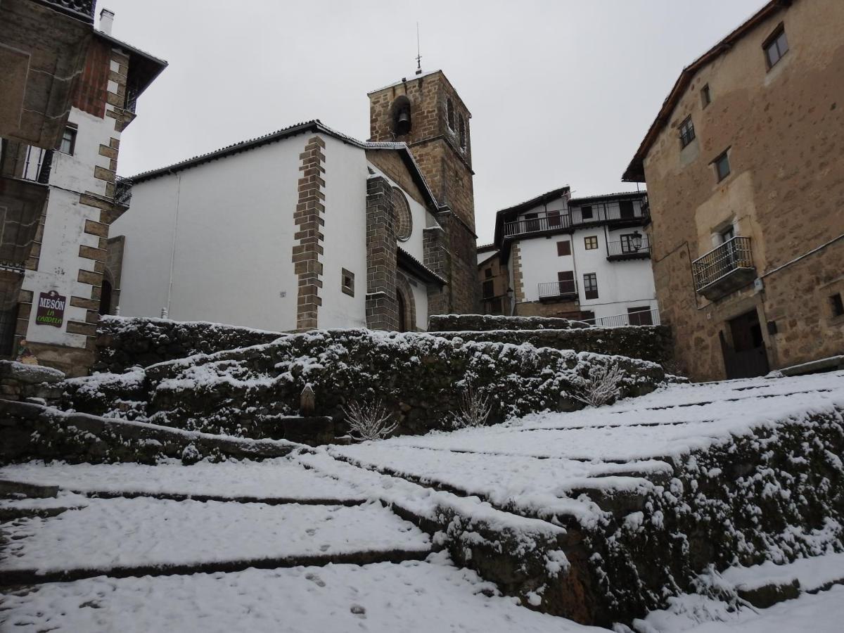 Casa De La Cigueena Candelario Εξωτερικό φωτογραφία